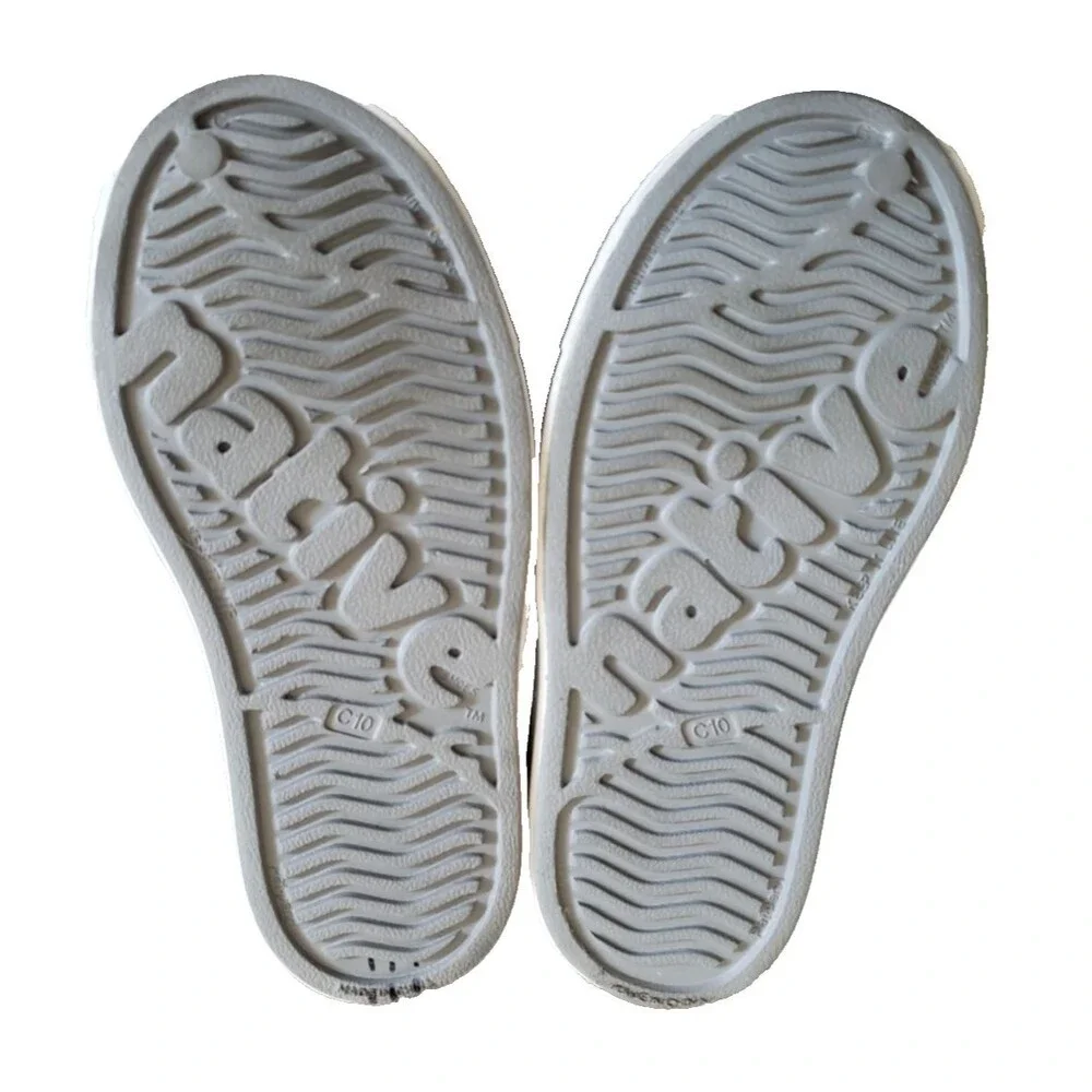 Native Kids Jefferson Slip On Casual Water Shoes Gray Size C10 NEW